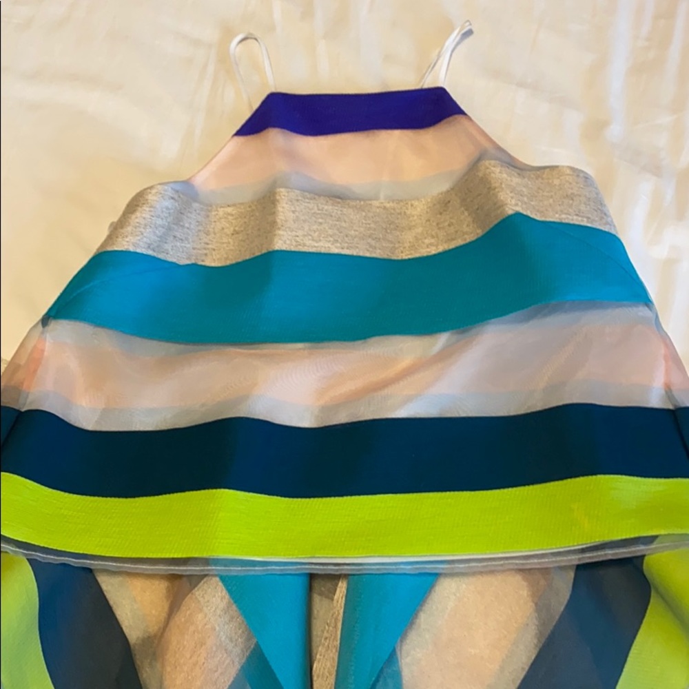 Milly Multicolor Silk Tank